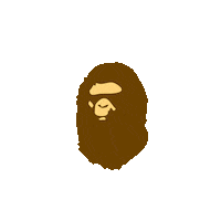 A Bathing Ape Glitch Sticker by Razer