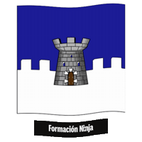 Castilla Y Leon Flag Sticker by Formación Ninja