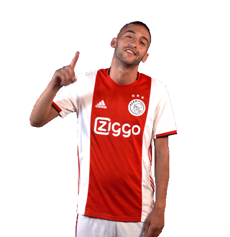 Hakim Ziyech Amsterdam Sticker by AFC Ajax