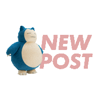 project_kabigon pokemon new post snorlax kabigon Sticker