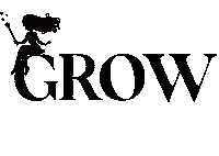 Grow Sticker by Blow Garden