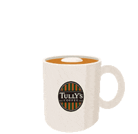 Coffee Morning Sticker by タリーズコーヒージャパン株式会社