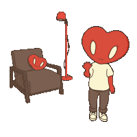Oh Hello Goodbye Sticker by LT3 Creations