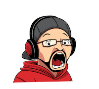 Excited Scream Sticker by FGTeeV_Giphy