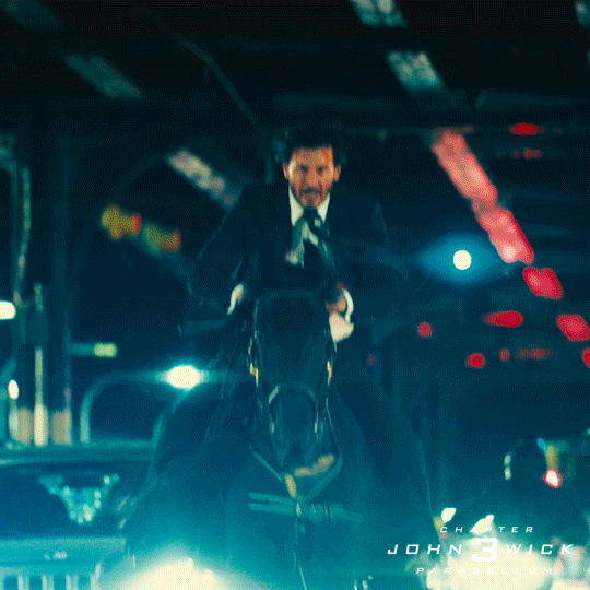 GIF by John Wick: Chapter 3 - Parabellum