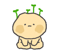 Dallaeng 귀여운 캐릭터 행복 이모티콘 Sticker