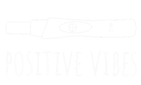 Pregnancy Positive Vibes Sticker