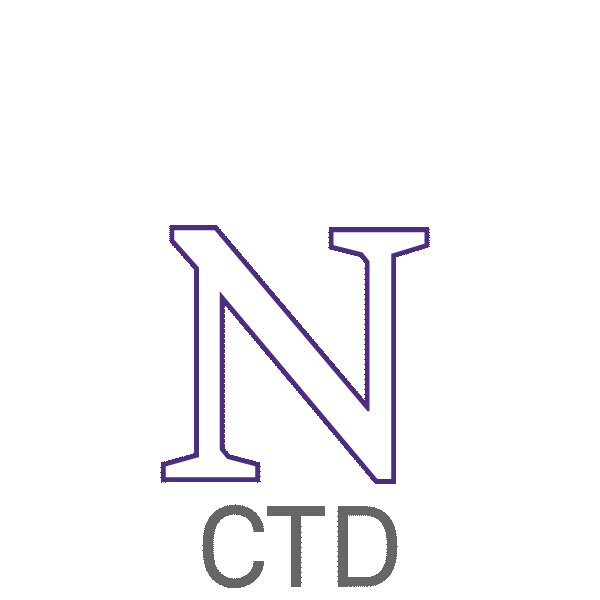 Ctd Sticker by Northwestern University