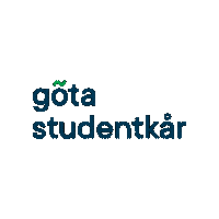 Gotastudentkar kar gota goteborg götastudentkår Sticker