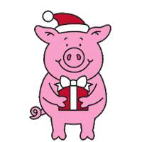 happy father christmas Sticker by Marks and Spencer