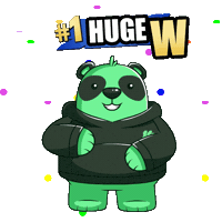 Lets Go Win Sticker by SuperVerse