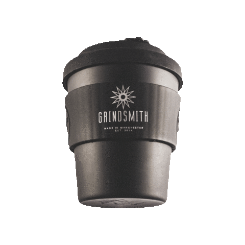 Grindsmithcoffee giphyupload grindsmithcoffee grindsmith coffee roasters grindsmith Sticker