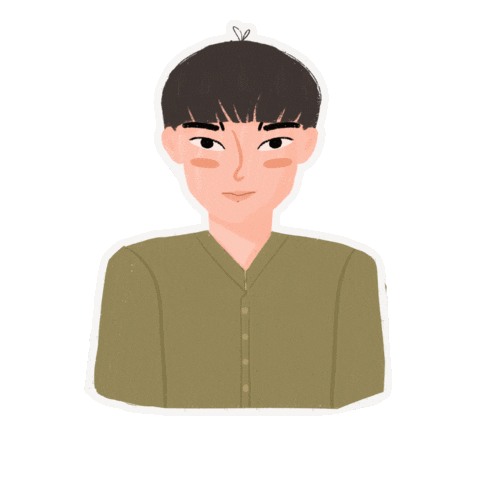 Rattenaa giphyupload homcha hometownchachacha rattenaa Sticker