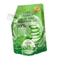 Aloe Vera Skincare Sticker by Luxe Organix PH