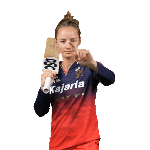 Happy Dance Sticker by Royal Challengers Bengaluru