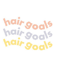 Stylist Hair Goals Sticker by Qali Hair Extension Studio