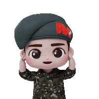 Army Love Sticker by AVATALK