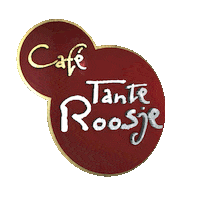 Amsterdam Rembrandtplein Sticker by Café Tante Roosje