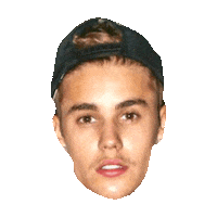 justin bieber STICKER by imoji