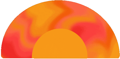 Sunset Sunshine Sticker