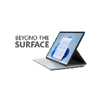 Microsoft Surface Sticker by Mediability