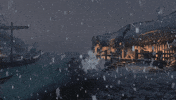 the elder scrolls landscapes GIF