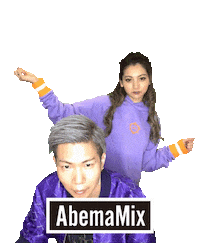 Bachelor Mekkawa Sticker by ABEMA