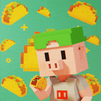 Taco Tuesday GIF by Meebits