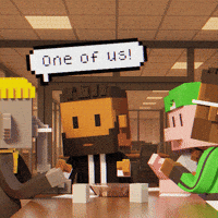 One Of Us GIF by Meebits