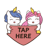 Arrow Click Sticker by Brave Unicorn