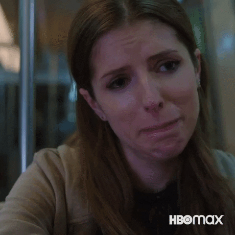 Anna Kendrick Wow GIF by HBO Max