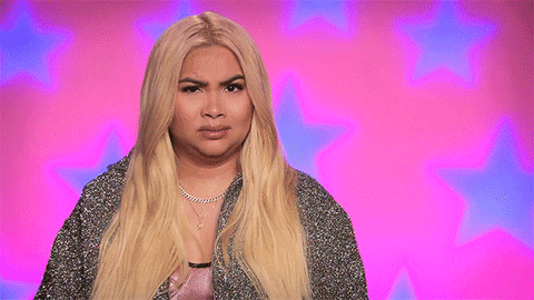 Drag Race Reaction GIF by RuPaul's Drag Race