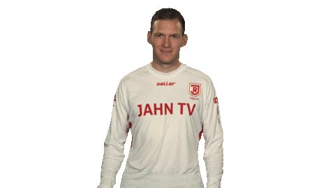 Happy Ssv Jahn Regensburg Sticker by Bundesliga