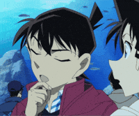 Kudo Shinichi GIF