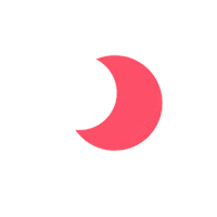 Graphonaute_ep moon graphonaute emelinepernoud graphomoon Sticker