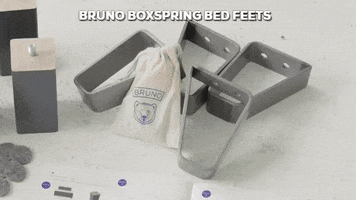 bed box spring GIF by Bruno