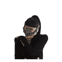 Tired Sticker by Jasmine Sokko