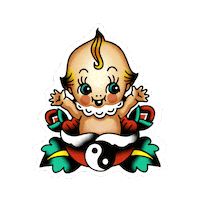 Baby Specktors Sticker by WarnerMusicDenmark