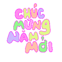 fphungg new year happy new year lunar new year vietnam Sticker