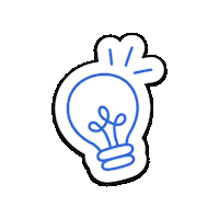 satukelas smart lamp ide lampu Sticker