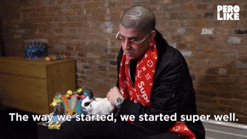 We Started Super Well