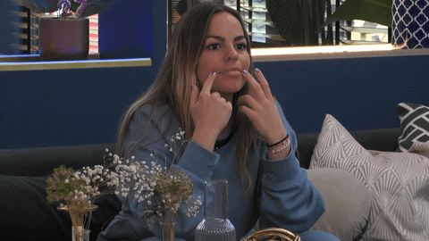 Girl Love GIF by Big Brother 2022