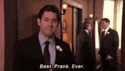 The Office Prank GIF