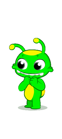groovythemartian giphyupload cartoon kids yummy Sticker
