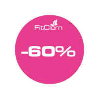 Promotion Sticker by FITCLEM
