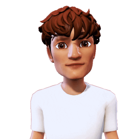 Genie Sticker by Rustam Mayer