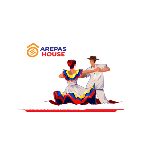 ArepasHouse venezuela arepa made with love madewithlove Sticker