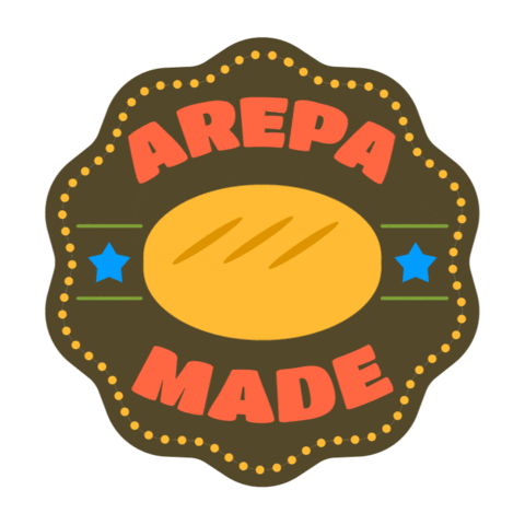 pasapalorestaurant restaurant venezuela arepa venezolano Sticker
