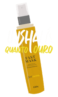 fastescova ouro fastescova fast escova fast mask Sticker