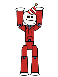 Happy Good News Sticker by StikBot